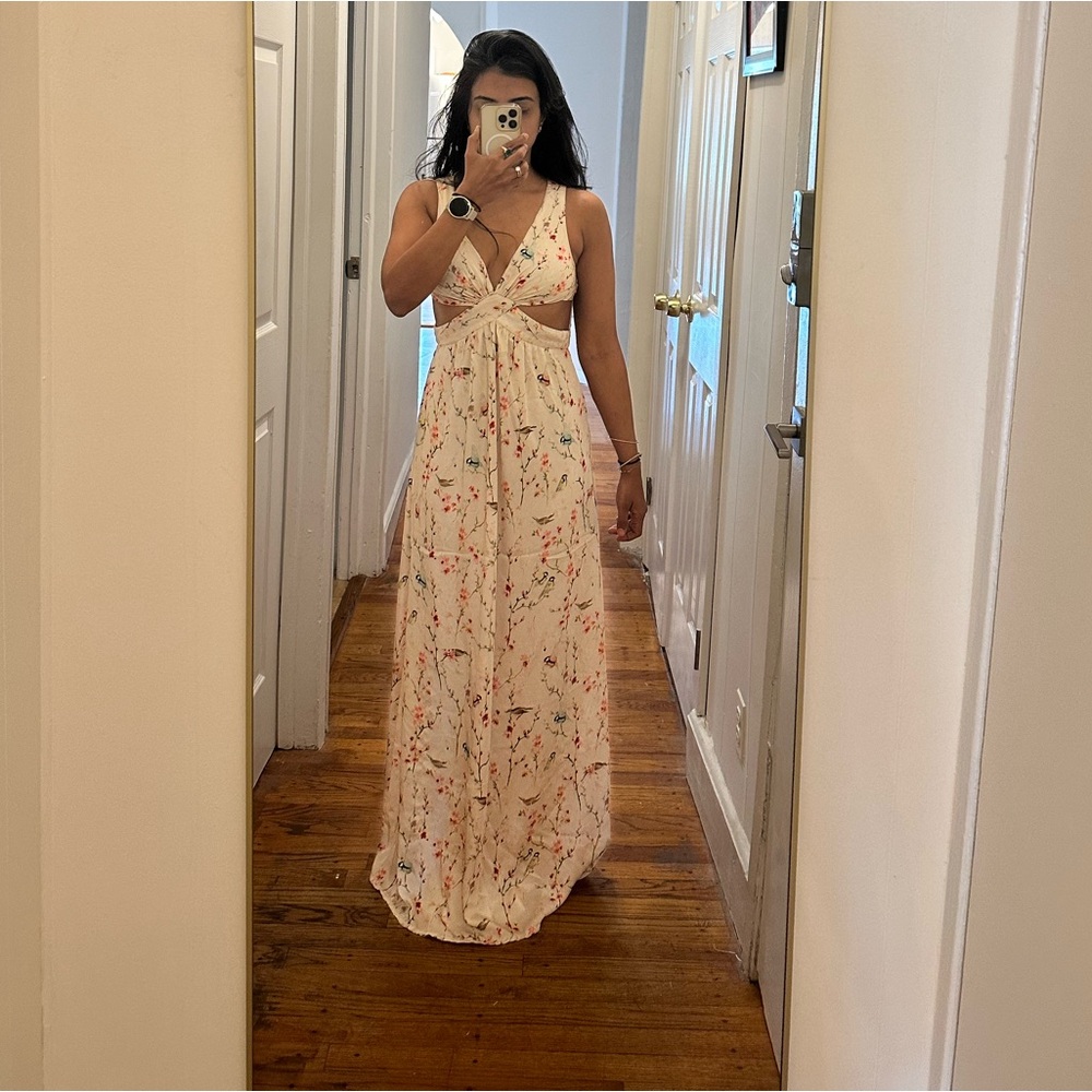 Zara cut out spring dress - Picture 2 of 2